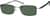 Angle view of Rectangle Polarized Magnetic Snap-on 584511 in Silver thumbnail