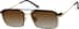 Rectangle Magnetic Snap-On Set 5860514 in Gold