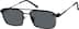 Rectangle Magnetic Snap-On Set 5860521 in Black