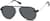 Angle view of Aviator Magnetic Snap-On Set 5860611 in Silver thumbnail