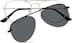 Aviator Magnetic Snap-On Set 5860611 in Silver