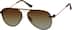 Aviator Magnetic Snap-On Set 5860615 in Brown