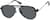 Angle view of Aviator Magnetic Snap-On Set 5860621 in Black thumbnail