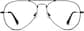Front view without clip-on of Aviator Magnetic Snap-On Set 5860621 in Black thumbnail