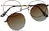 Round Magnetic Snap-On Set 5860715 in Brown