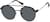 Angle view of Round Magnetic Snap-On Set 5860721 in Black thumbnail