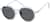 Angle view of Round Magnetic Snap-On Set 5860811 in Silver thumbnail