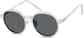 Angle view of Round Magnetic Snap-On Set 5860811 in Silver thumbnail
