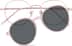 Round Magnetic Snap-On Set 5860819 in Rose Gold