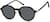 Angle view of Round Magnetic Snap-On Set 5860821 in Black thumbnail