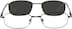 Metal Alloy Spring Hinge Full-Rim Frame with Polarized Magnetic Snap-on Sunlens 586612 in Gray