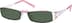 Rectangle Polarized Magnetic Snap-on 587219 in Pink