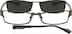 Stainless Steel Full-Rim Frame with Polarized Magnetic Snap-on Sunlens and  Designer Acetate Temples 587512 in Gray
