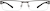 Front view without clip-on of Rectangle Polarized Magnetic Snap-on 587812 in Gray thumbnail