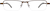 Front view without clip-on of Rectangle Polarized Magnetic Snap-on 589515 in Brown thumbnail