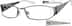 Oval Glasses 594011 in Silver
