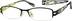 Rectangle Glasses 596821 in Black