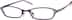 Geometric Glasses 597117 in Purple