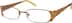 Oval Glasses 597515 in Brown