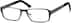 Rectangle Glasses 599012 in Gray