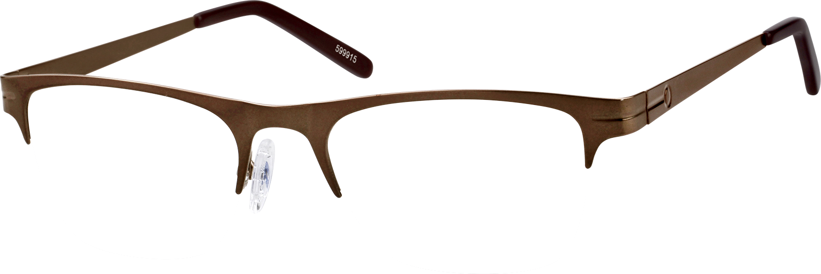 Black Rectangle Glasses #599921 | Zenni Optical