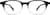 Front view of Round Glasses 600012 in Gray thumbnail