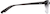 Side view of Round Glasses 600012 in Gray thumbnail