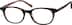 Round Glasses 600025 in Tortoiseshell