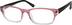 Rectangle Glasses 601519 in Pink