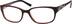 Rectangle Glasses 601715 in Orange