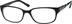 Rectangle Glasses 601721 in Black