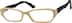 Geometric Glasses 603421 in Black