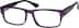 Rectangle Glasses 604617 in Purple