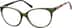 Oval Glasses 605024 in Green