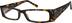 Rectangle Glasses 605125 in Tortoiseshell