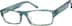 Rectangle Glasses 606116 in Blue
