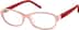 Oval Glasses 606630 in White