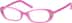 Kids’ Cat-Eye Glasses 607719 in Pink