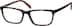 Rectangle Glasses 607825 in Tortoiseshell