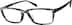 Rectangle Glasses 607831 in Black