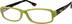 Rectangle Glasses 607934 in Green