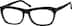 Cat-Eye Glasses 608421 in Black