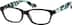 Rectangle Glasses 608521 in Black