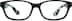 Rectangle Glasses 608521 in Black