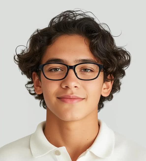 Image of Rectangle Glasses