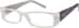 Rectangle Glasses 608730 in Gray