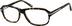 Rectangle Glasses 610425 in Tortoiseshell