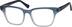 Square Glasses 612612 in Blue