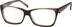 Square Glasses 612715 in Brown