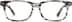 Rectangle Glasses 612912 in Granite